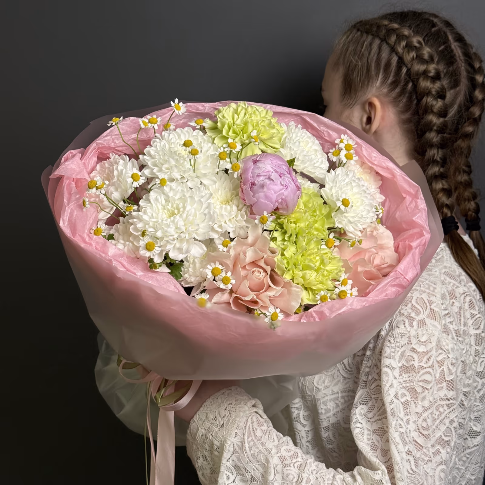 Букет «Нежная симфония» — THE ÁME Flowers
